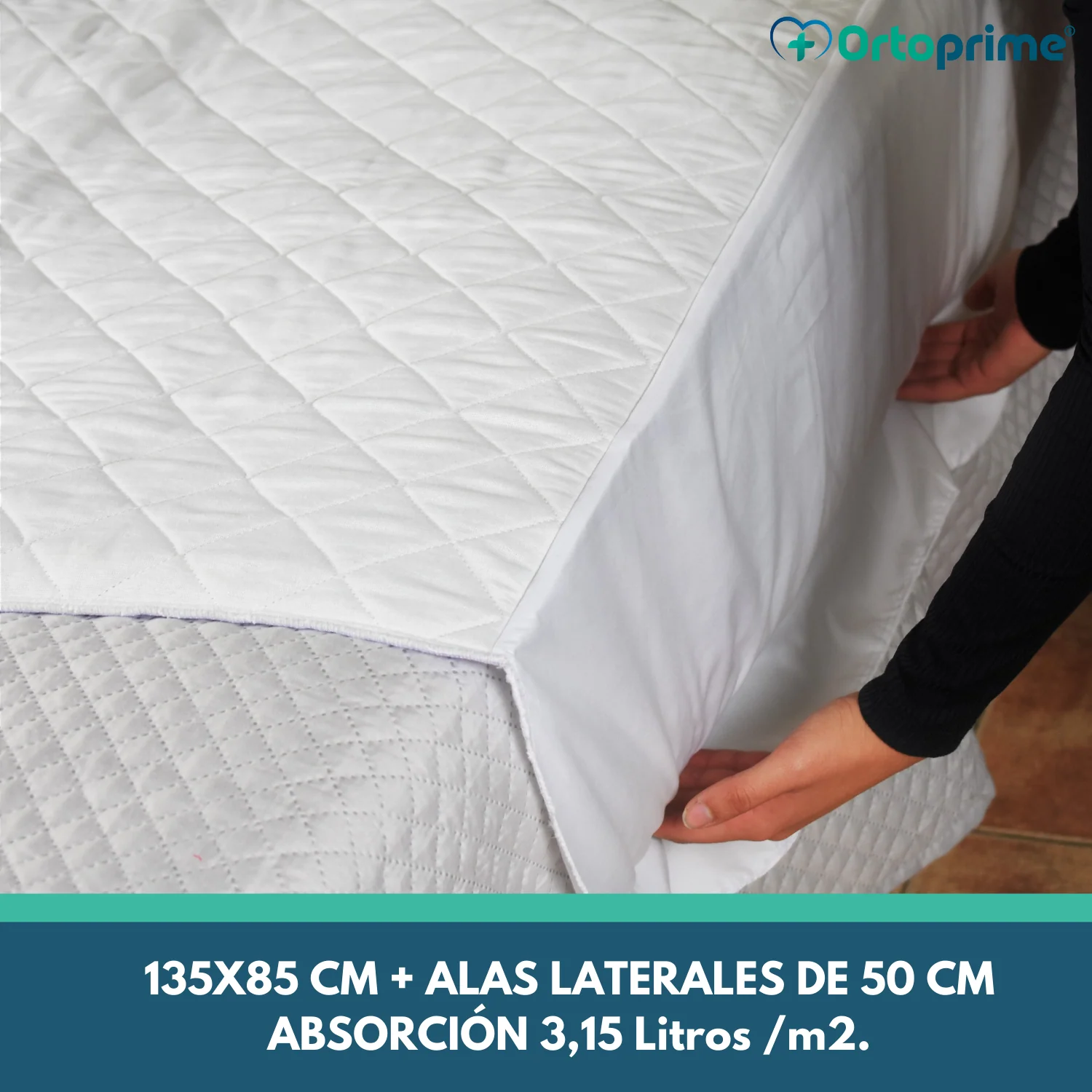Empapador Absorbente Eco Lavable Cama 135cm 3,15 Litros/m2 - Image 4