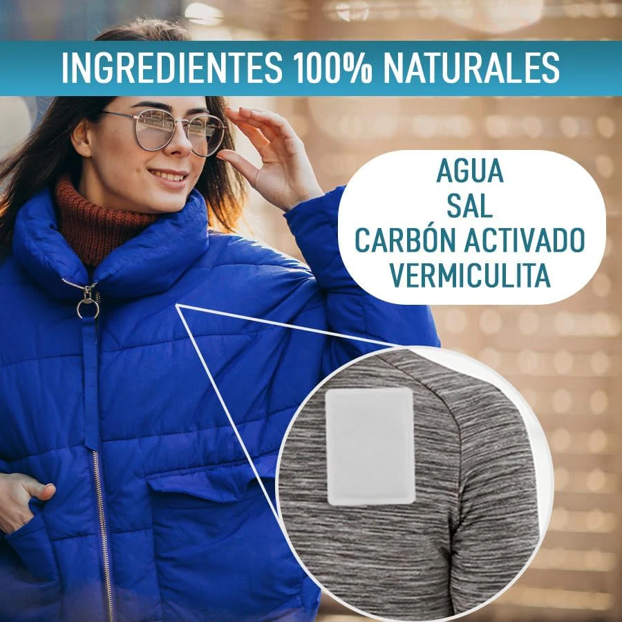 Parches de Calor Espalda Cuello y Hombros | Pack x10 Uds - Image 7