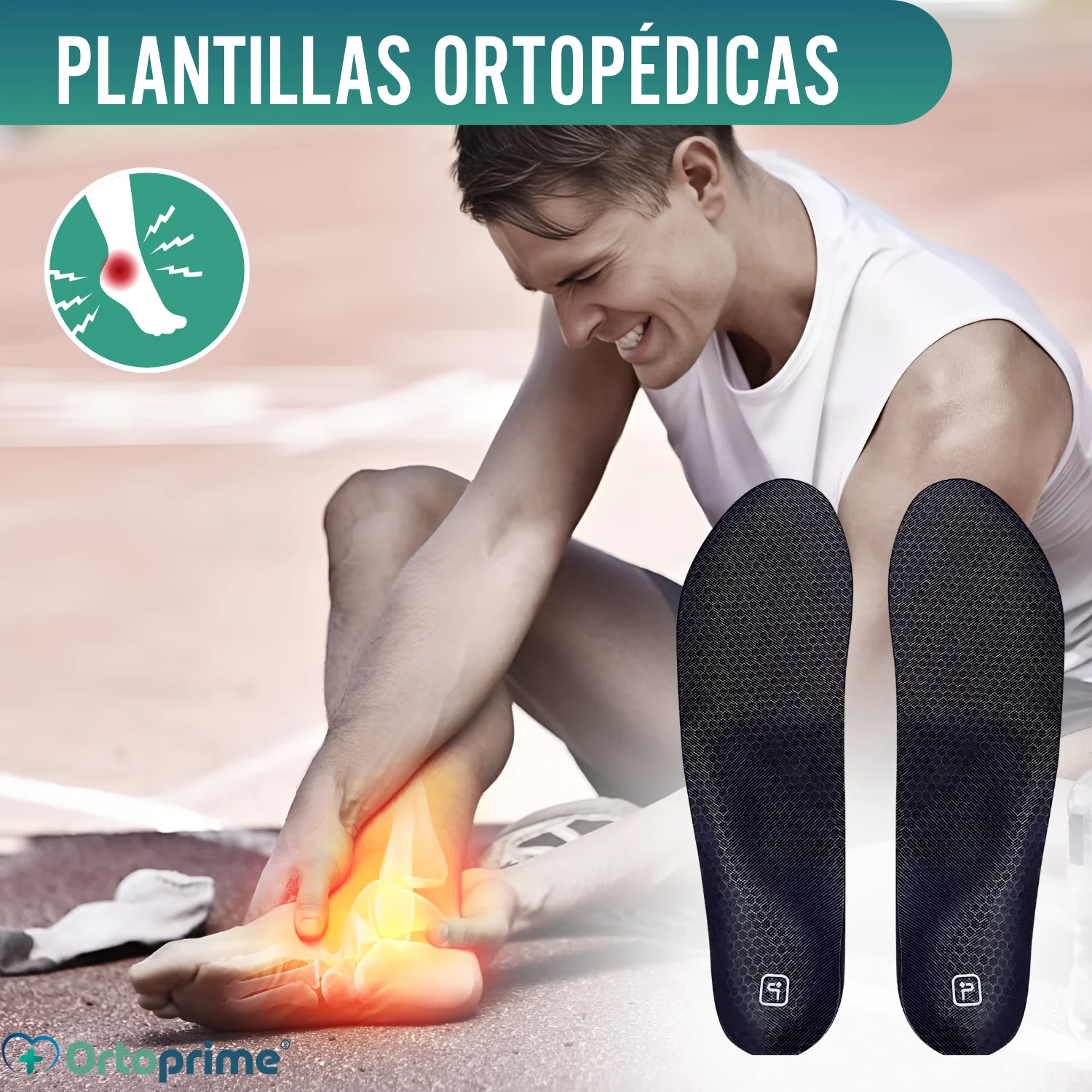 Plantillas Ortopédicas para Fascitis Plantar | 3 Tallas - Image 7