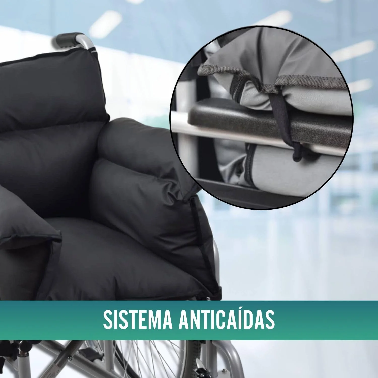 Protector Antiescaras Cojín Silla de Ruedas y Sillón Relax - Image 5