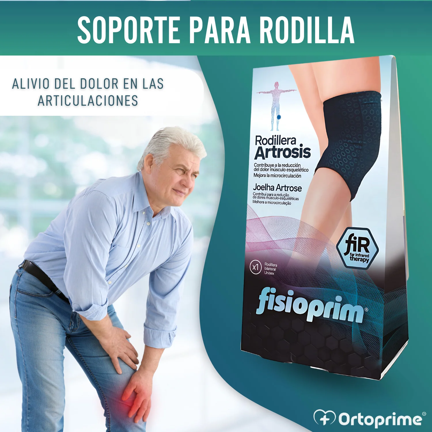 Rodillera para Artrosis | Protector de rodilla en 4 Tallas - Image 4