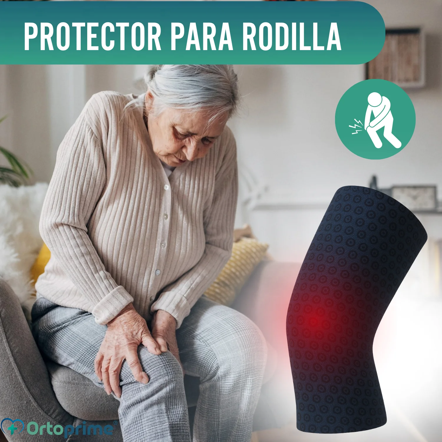 Rodillera para Artrosis | Protector de rodilla en 4 Tallas - Image 7