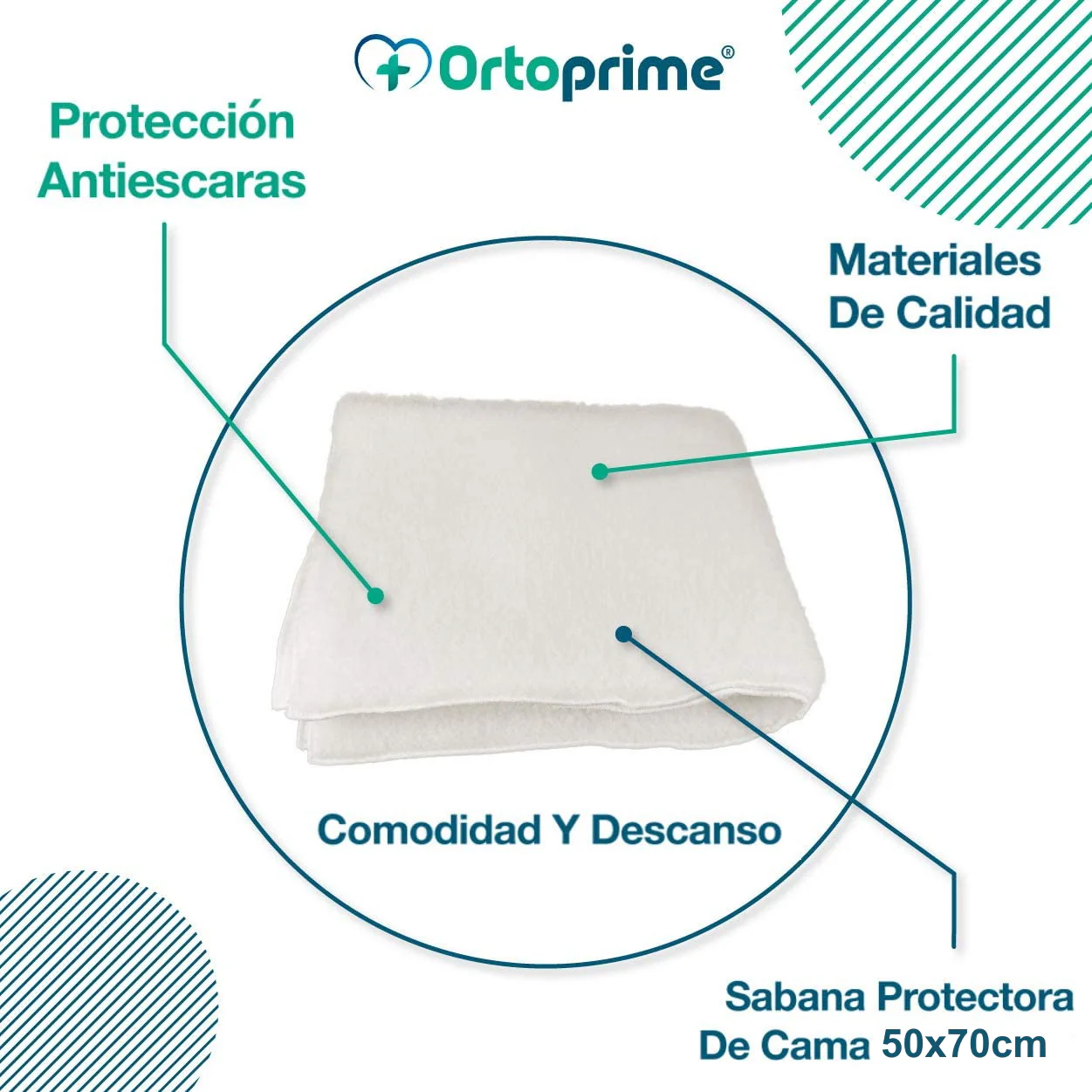 Sabanilla Antiescaras Suave 50 x 70cm - Image 3
