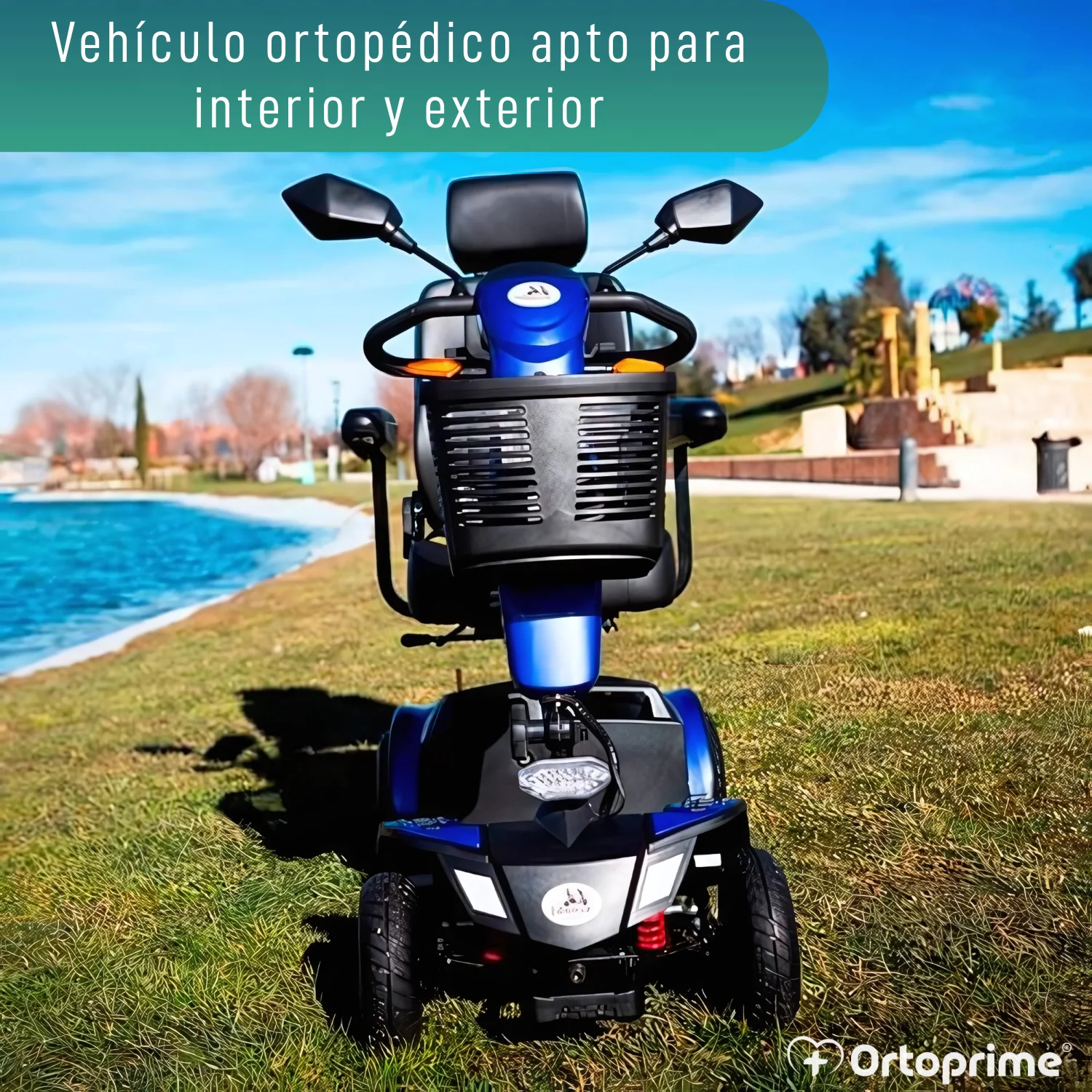 Scooter para Discapacitados Compacto | Suspensión Integral - Image 5