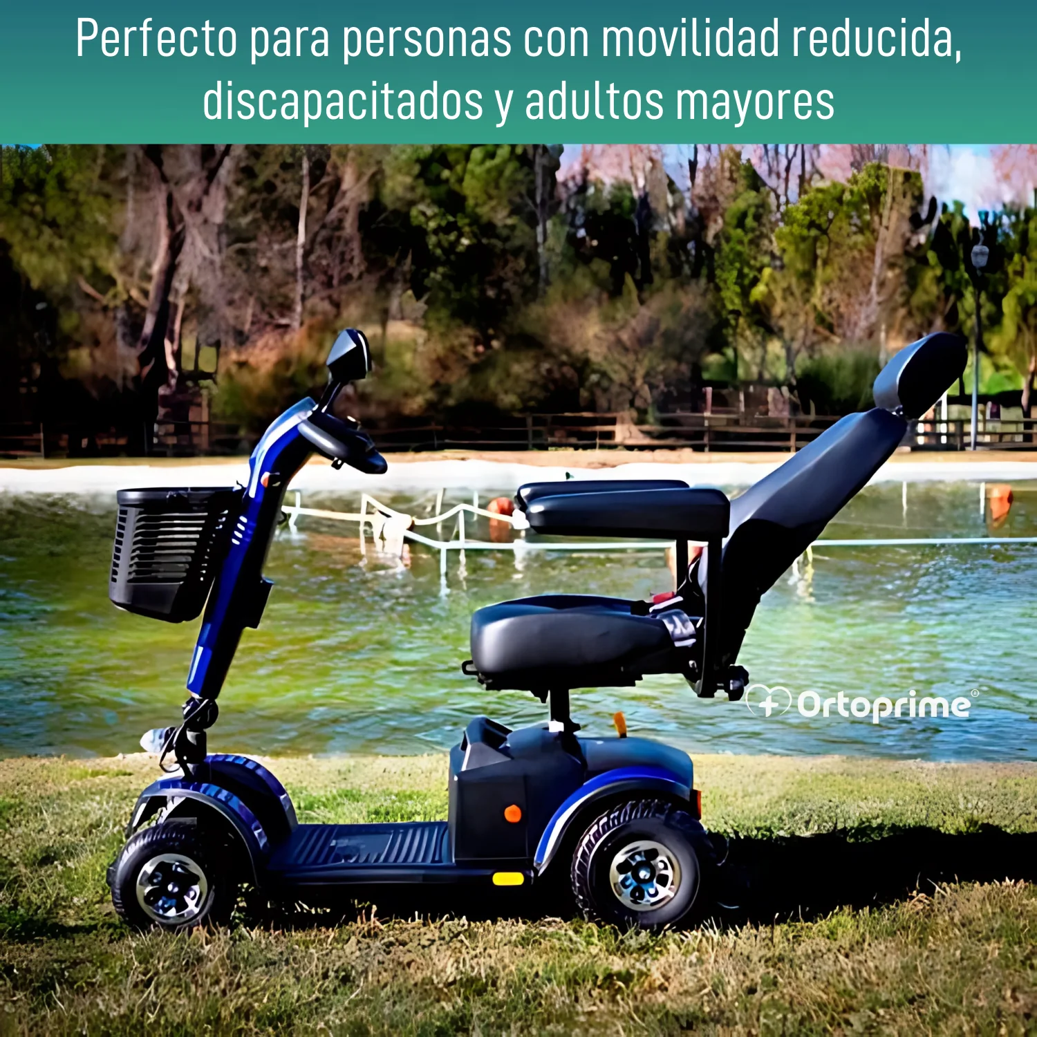 Scooter para Discapacitados Compacto | Suspensión Integral - Image 6