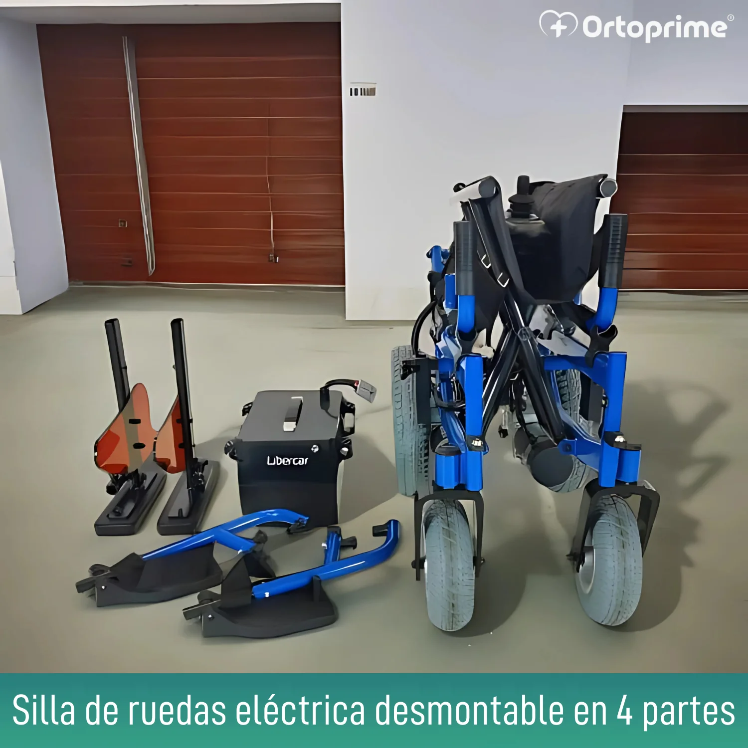 Silla de Ruedas Eléctrica Adaptable | Múltiples Posiciones - Image 7