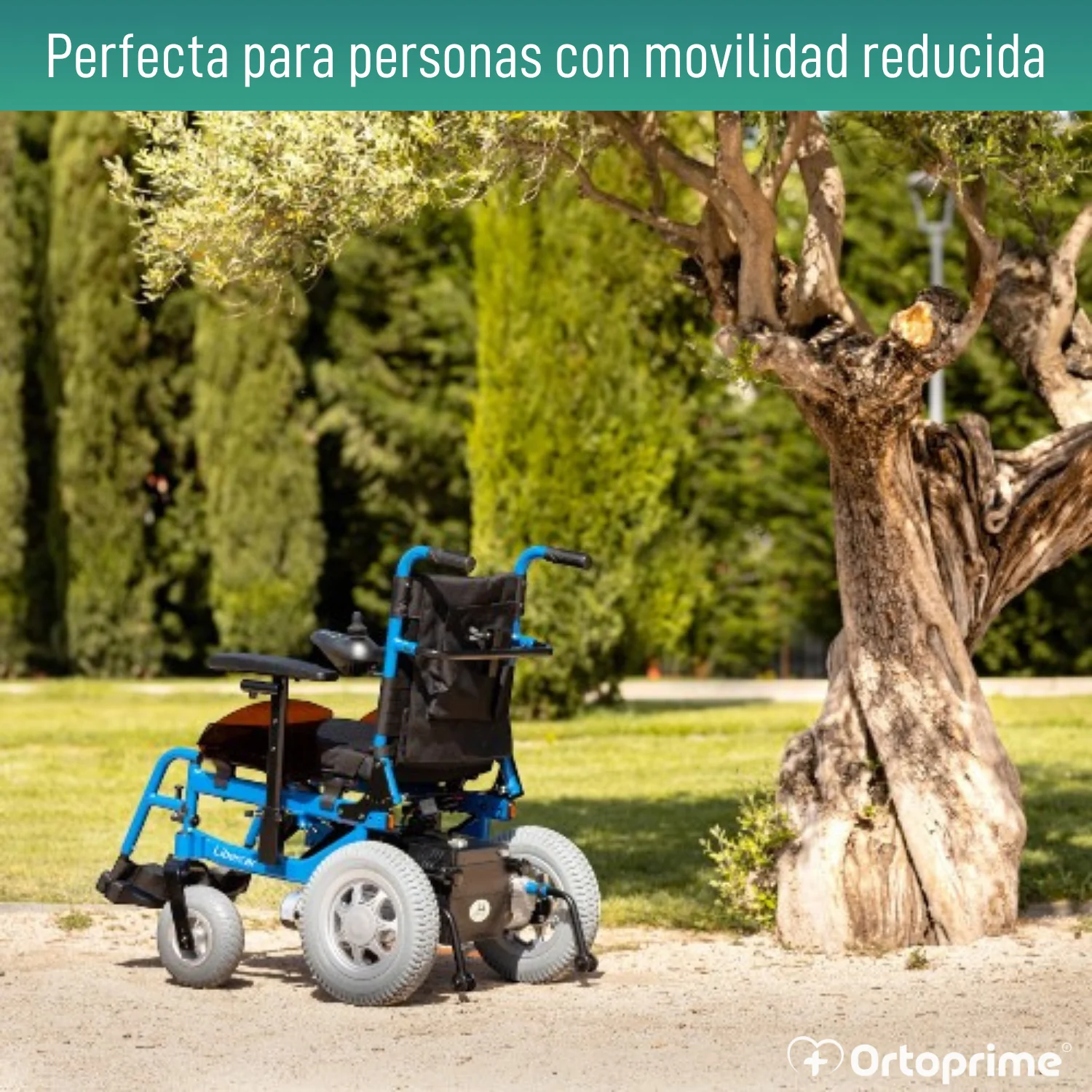 Silla de Ruedas Eléctrica Adaptable | Múltiples Posiciones - Image 9