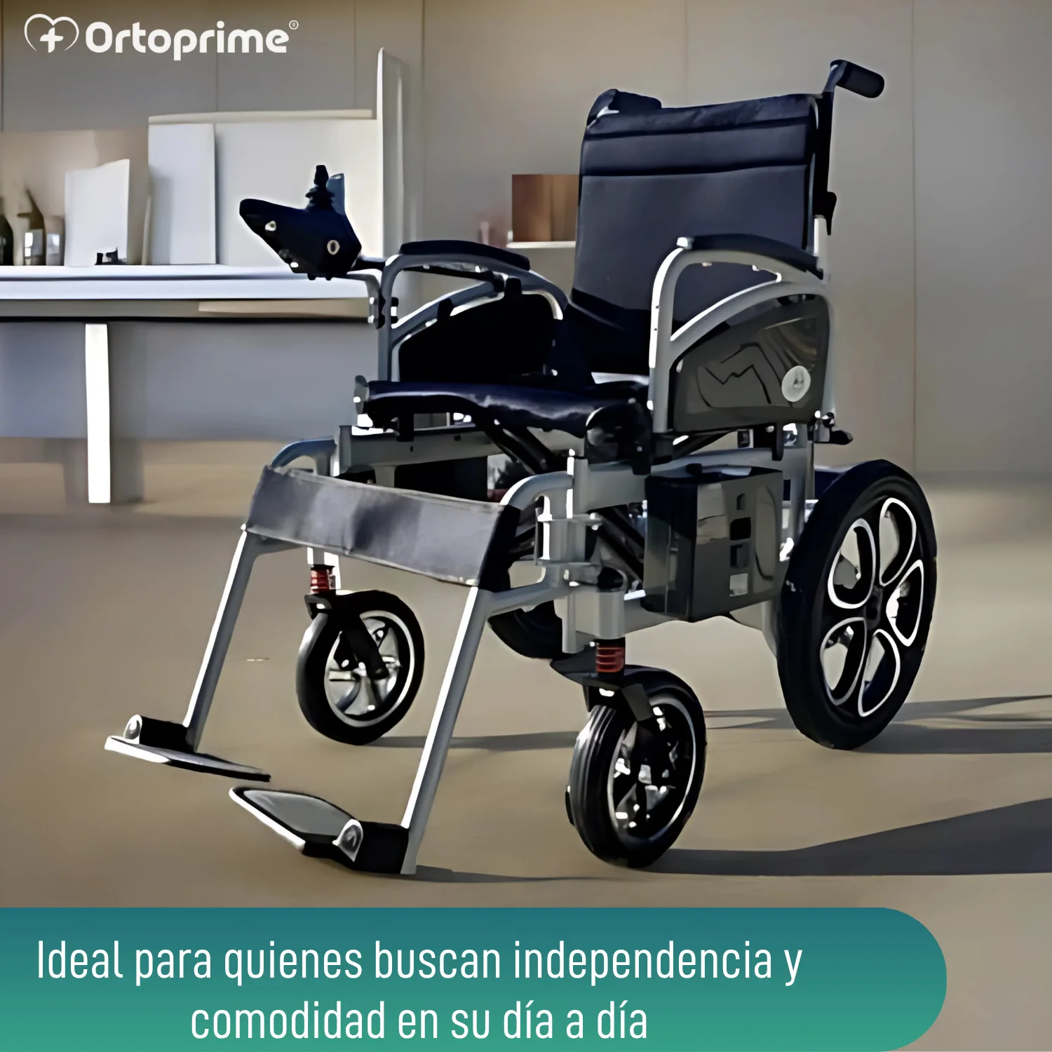 Silla Eléctrica de Ruedas Grandes | con Batería de Litio - Image 5