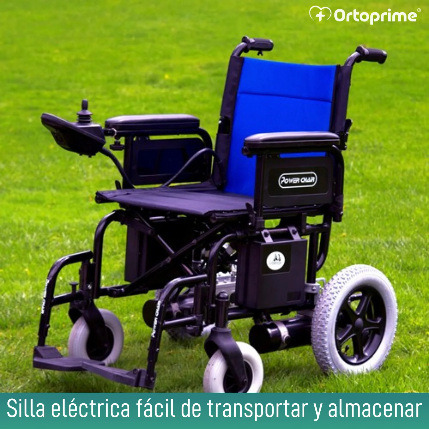Silla de Ruedas Eléctrica | Sistema de Plegado Rápido - Image 7