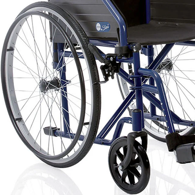 Silla de Ruedas Plegable Autopropulsable Movilidad Reducida - Image 3