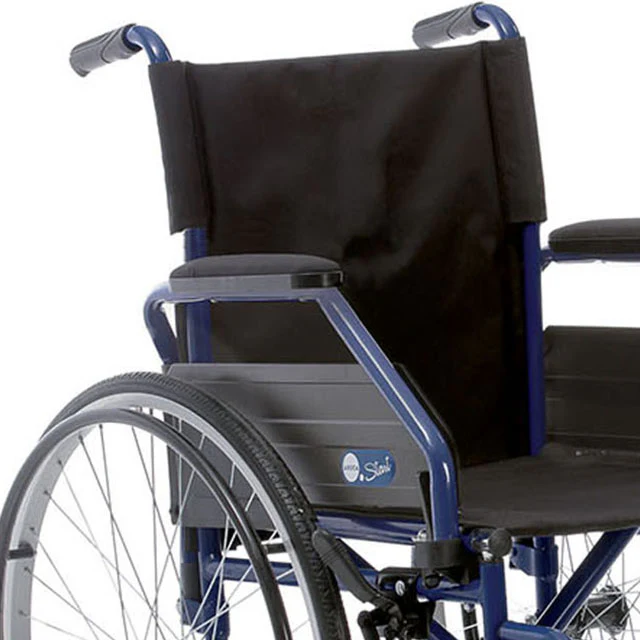 Silla de Ruedas Plegable Autopropulsable Movilidad Reducida - Image 4