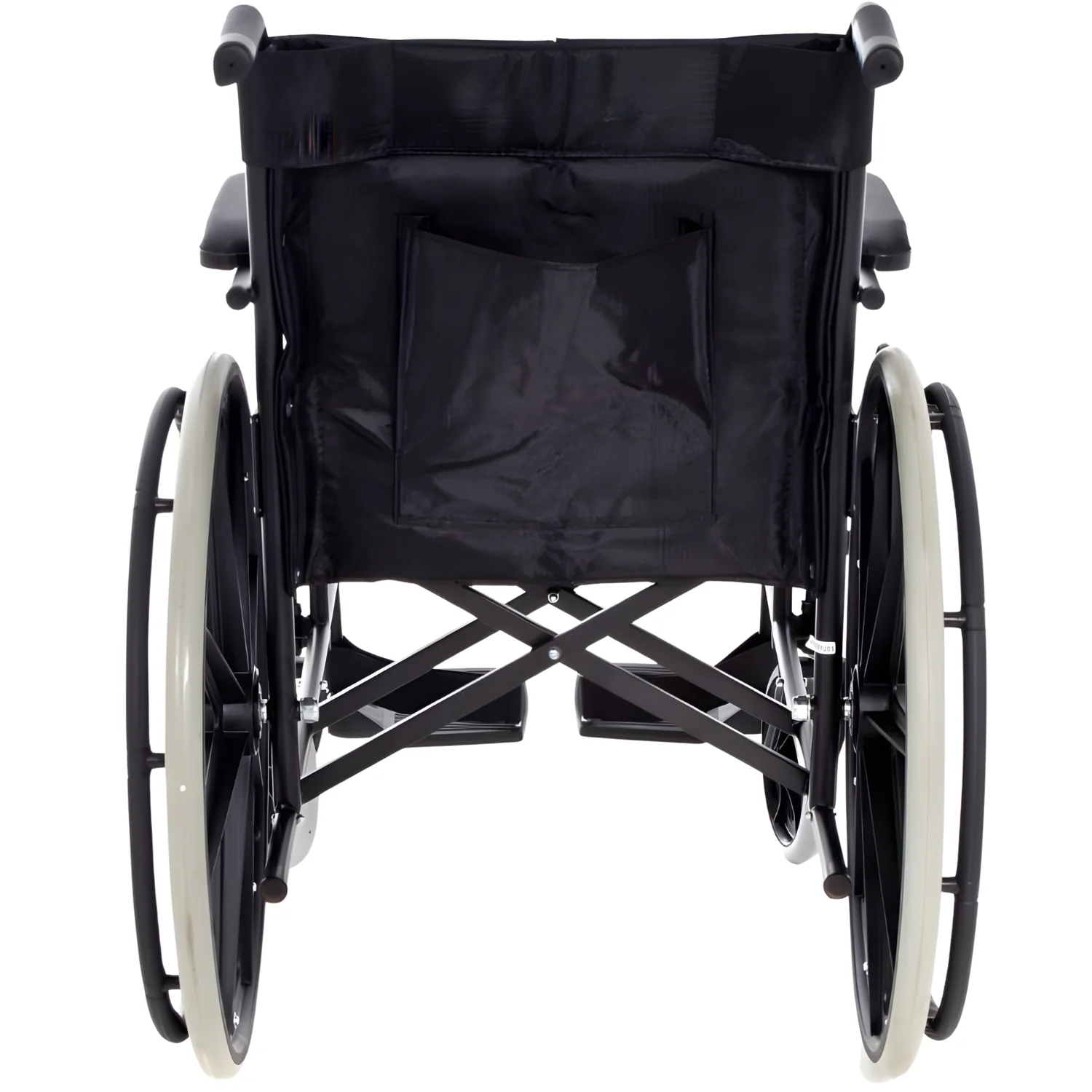 Silla de Ruedas Plegable de Acero Autopropulsable Care+ - Image 3