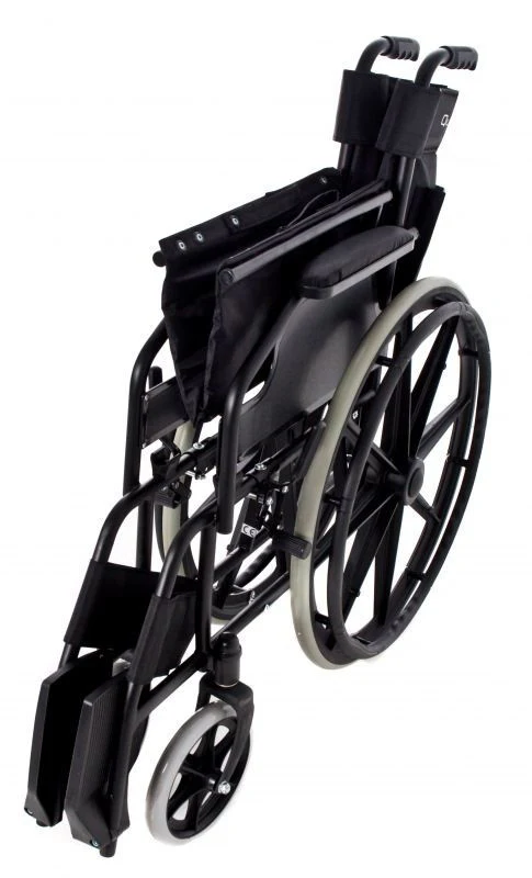 Silla de Ruedas Plegable de Acero Autopropulsable Care+ - Image 6