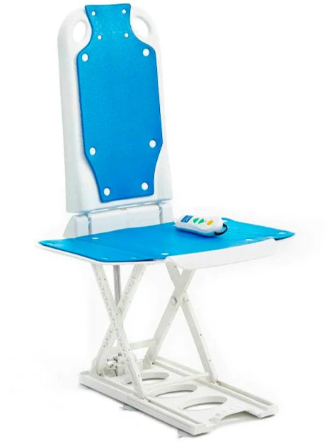 Silla Elevadora Acolchada para Bañera | Con Control Mando