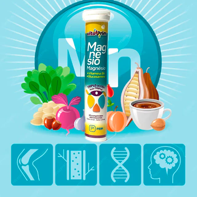 Suplemento Magnesio con Vitamina B6 | Pack 40 comprimidos - Image 3
