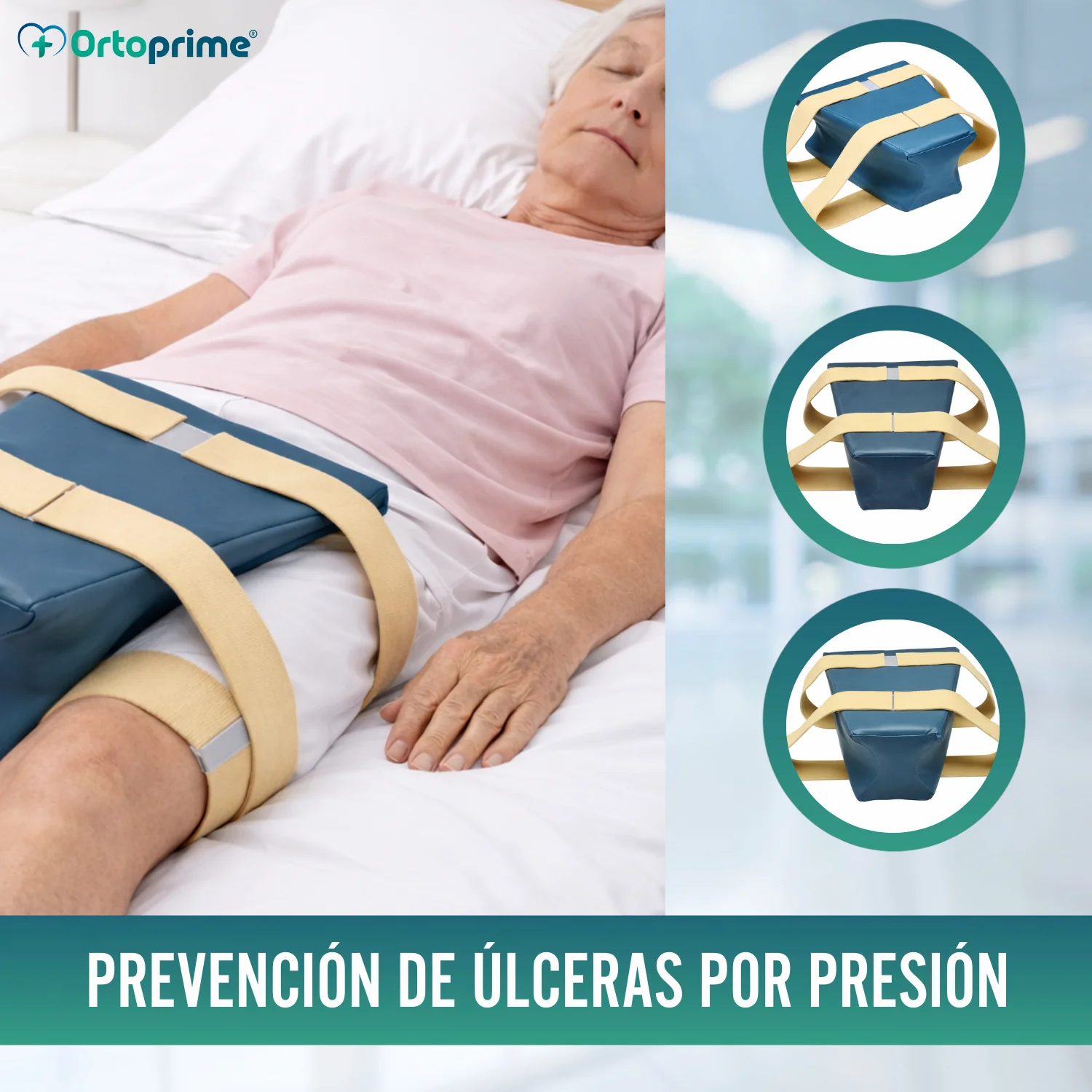 Taco Abductor de Cadera Postoperatorio con Funda Impermeable - Image 3