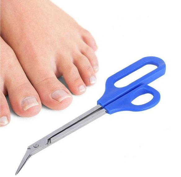 Tijera para Cortar Uñas con Mango Extra Largo - Image 4
