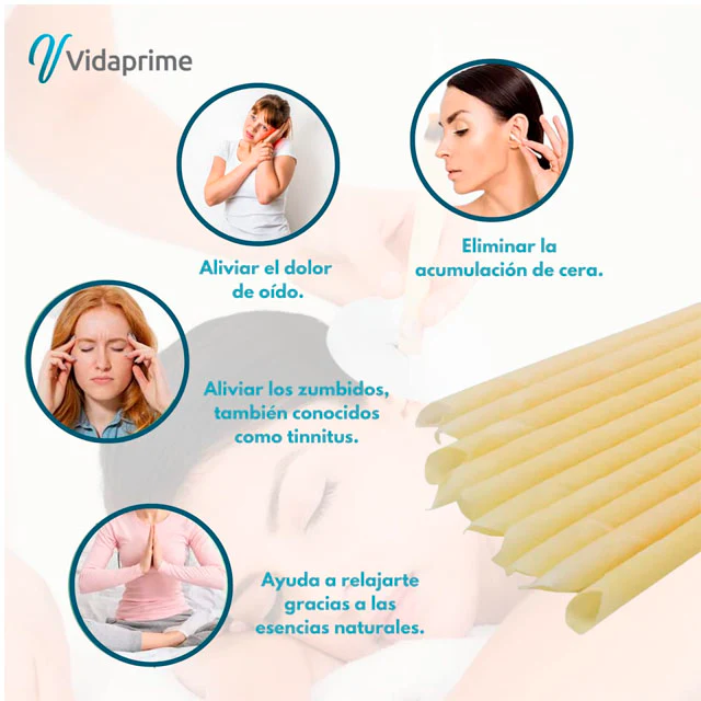 Velas para Oídos Limpieza Efectiva y Segura | Pack de 12 Conos - Image 7