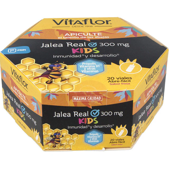 Vitaflor Jalea Real Desarrollo e Inmunidad Infantil - Image 3