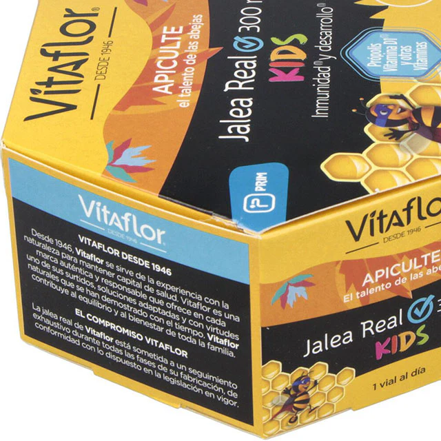 Vitaflor Jalea Real Desarrollo e Inmunidad Infantil - Image 4