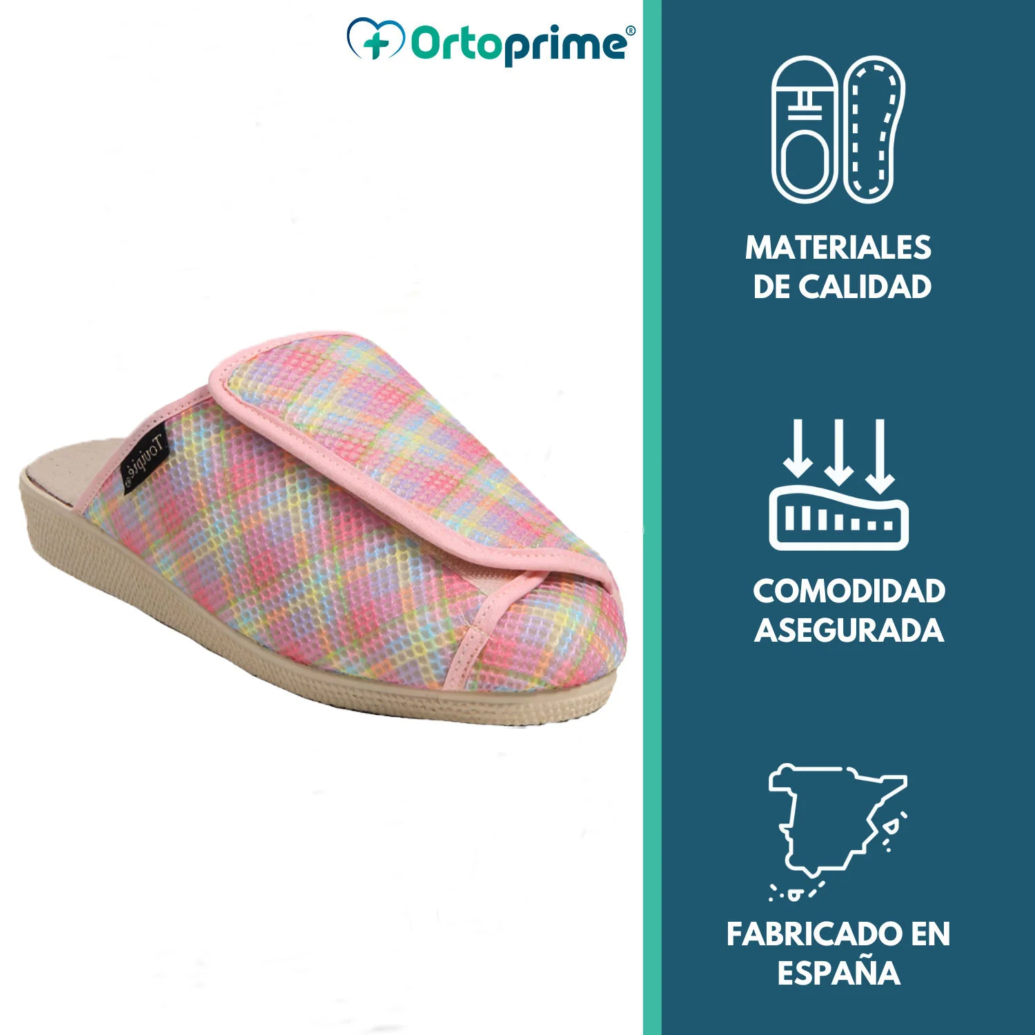 Zapato Ancho Especial Talón Descubierto | Suaves y Cómodos - Image 2