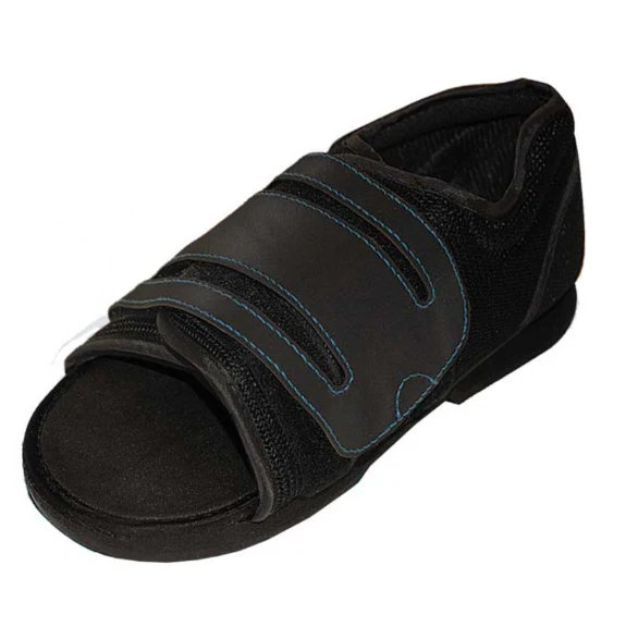 Zapato Post Quirúrgico Abierto | Suela Plana Cierre de Velcro - Image 6