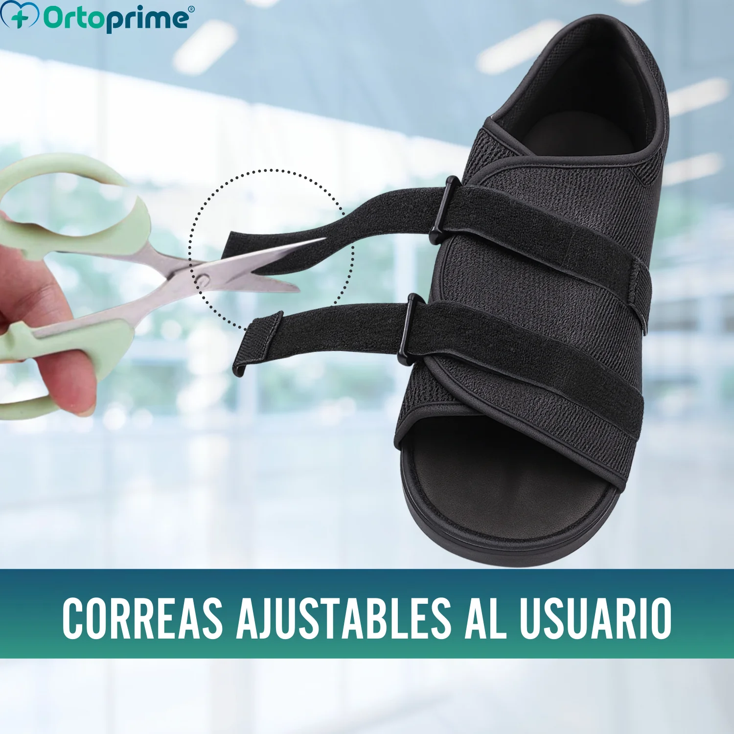 Zapato Postquirúrgico Suela Plana | Calzado Horma Bilateral - Image 8