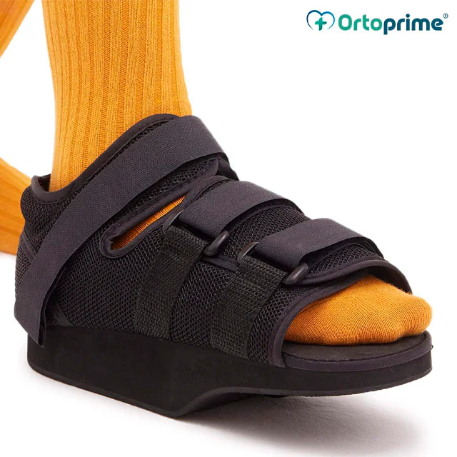 Zapato Postquirúrgico Bilateral Ajustable con Velcro | 3 Tallas - Image 10